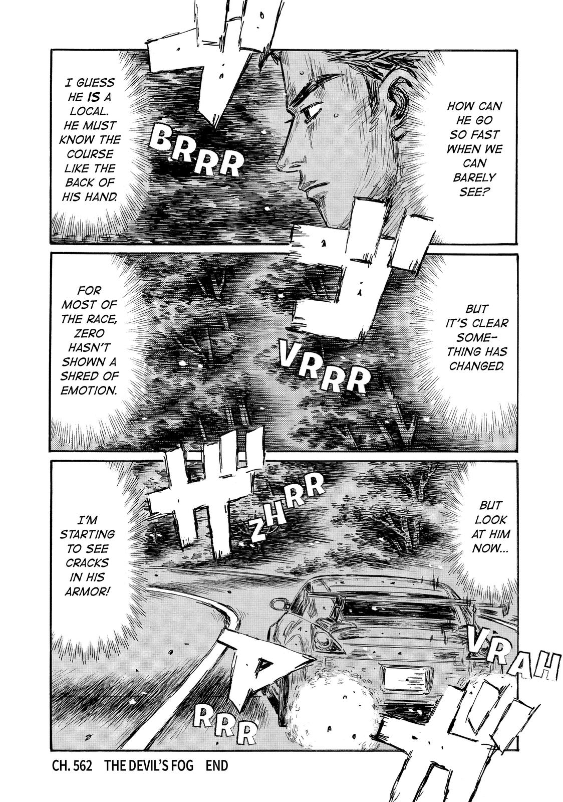 Read Initial D ENGLISH Manga Online