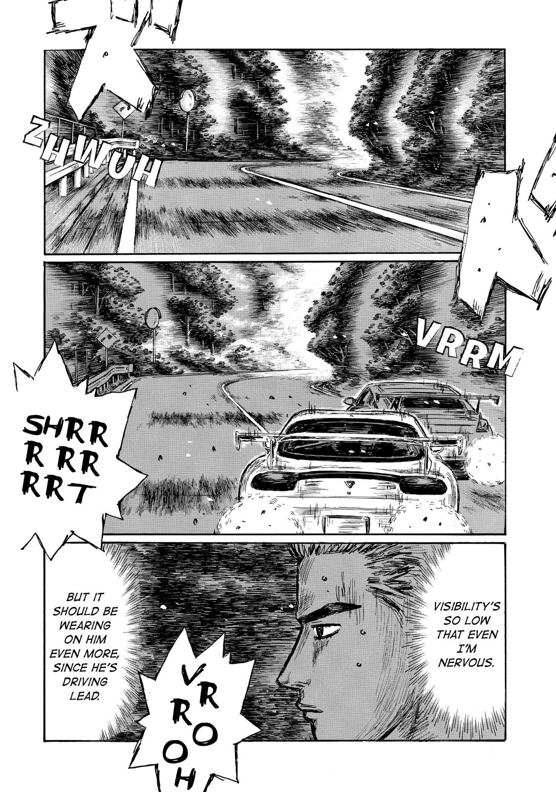Read Initial D ENGLISH Manga Online