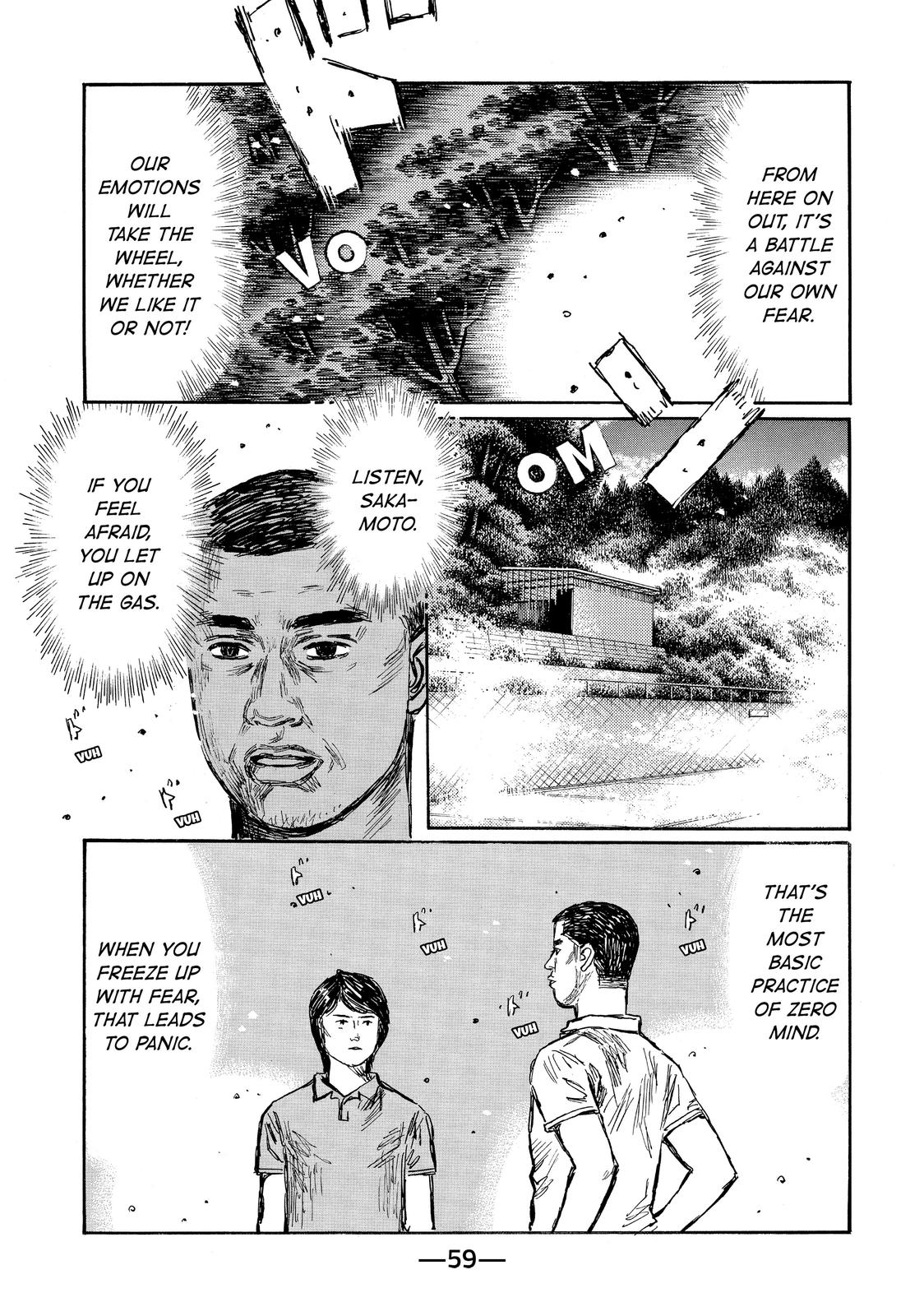 Read Initial D ENGLISH Manga Online