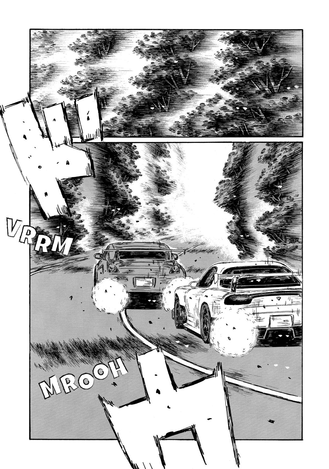 Read Initial D ENGLISH Manga Online