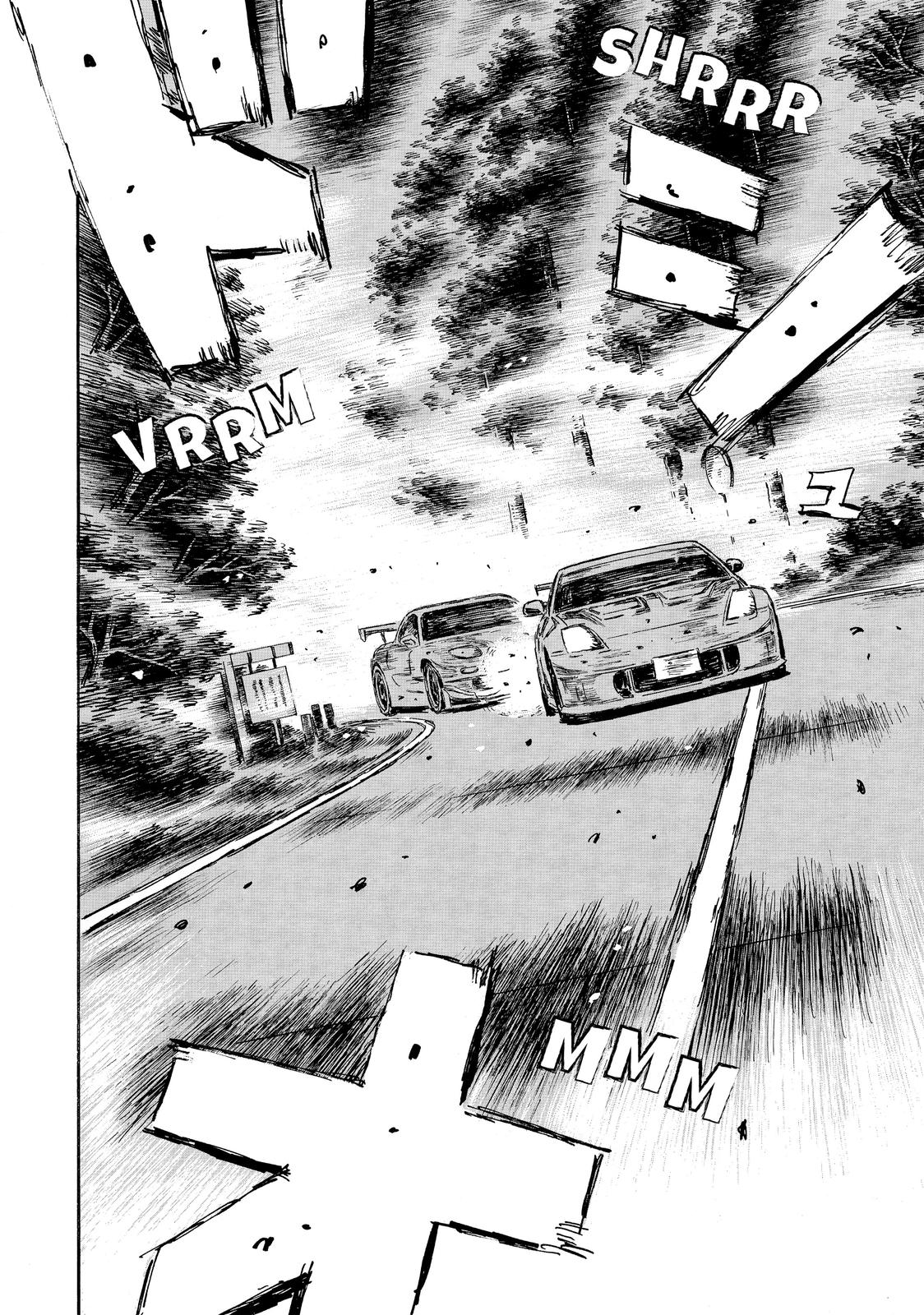 Read Initial D ENGLISH Manga Online