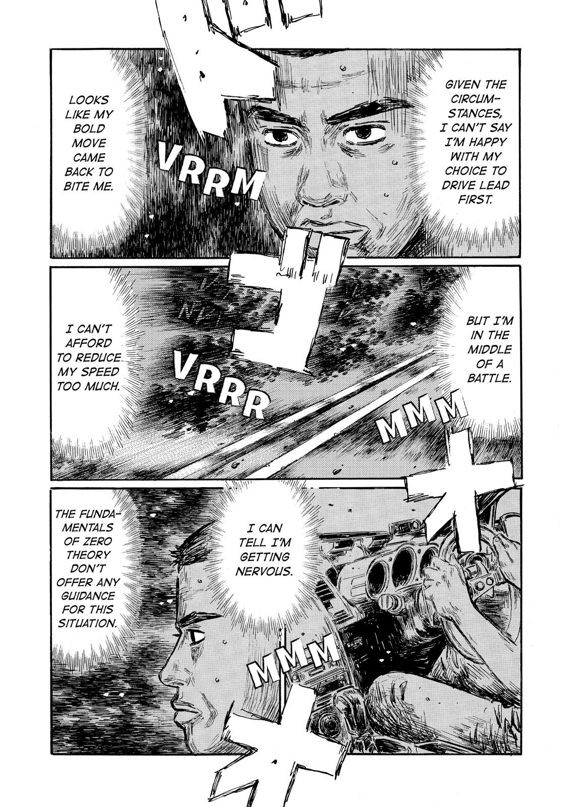 Read Initial D ENGLISH Manga Online