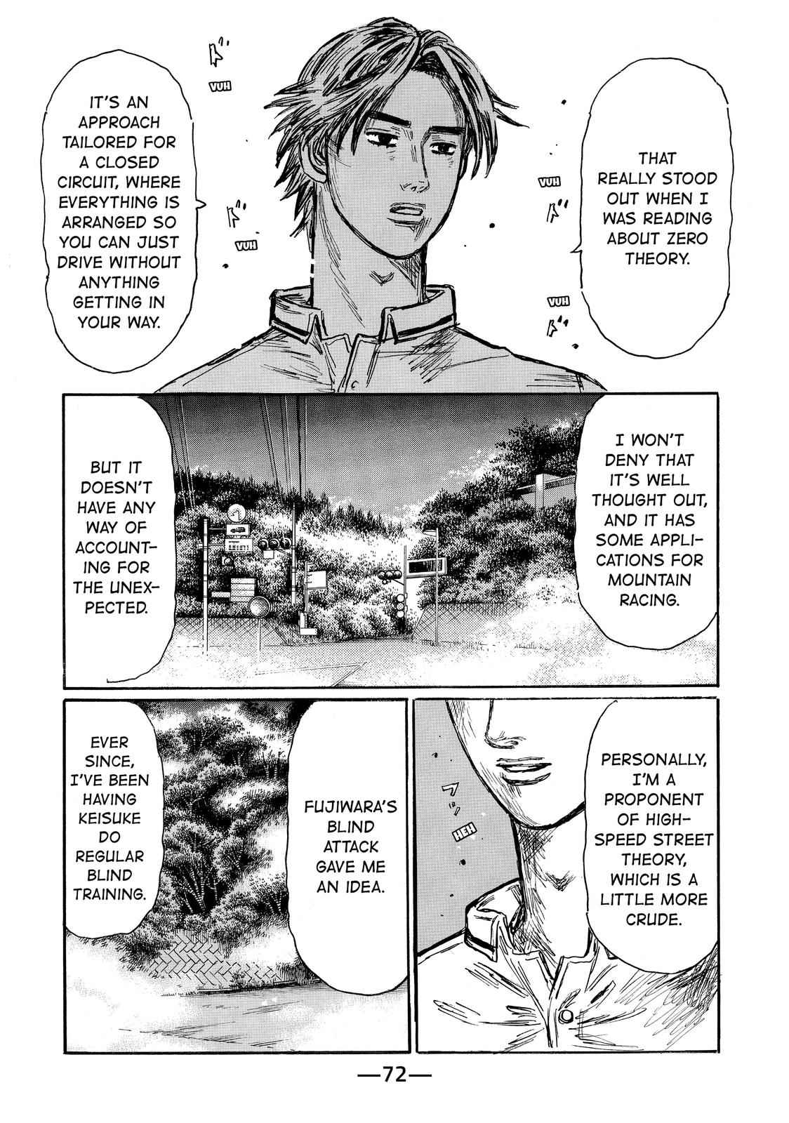 Read Initial D ENGLISH Manga Online