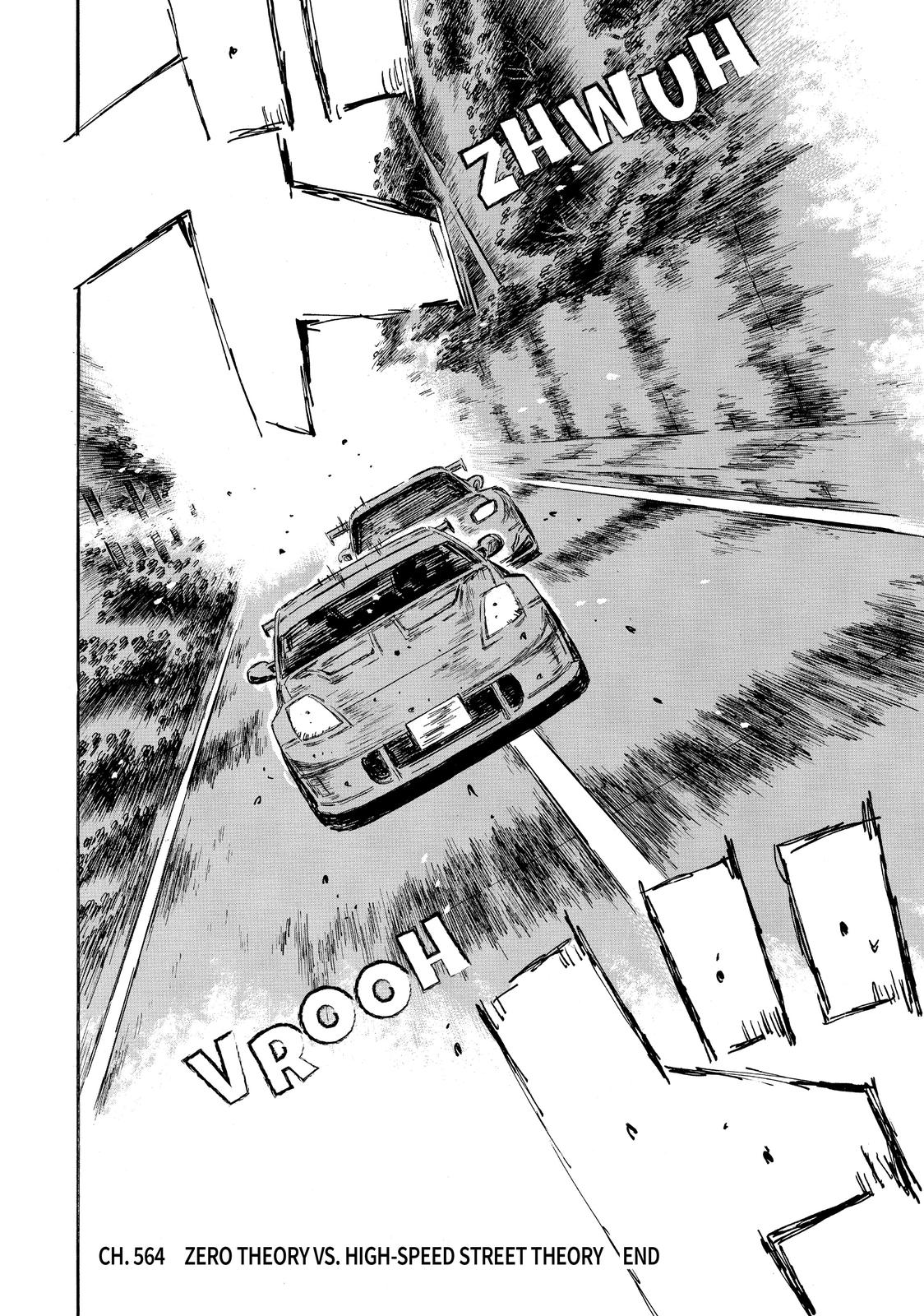 Read Initial D ENGLISH Manga Online