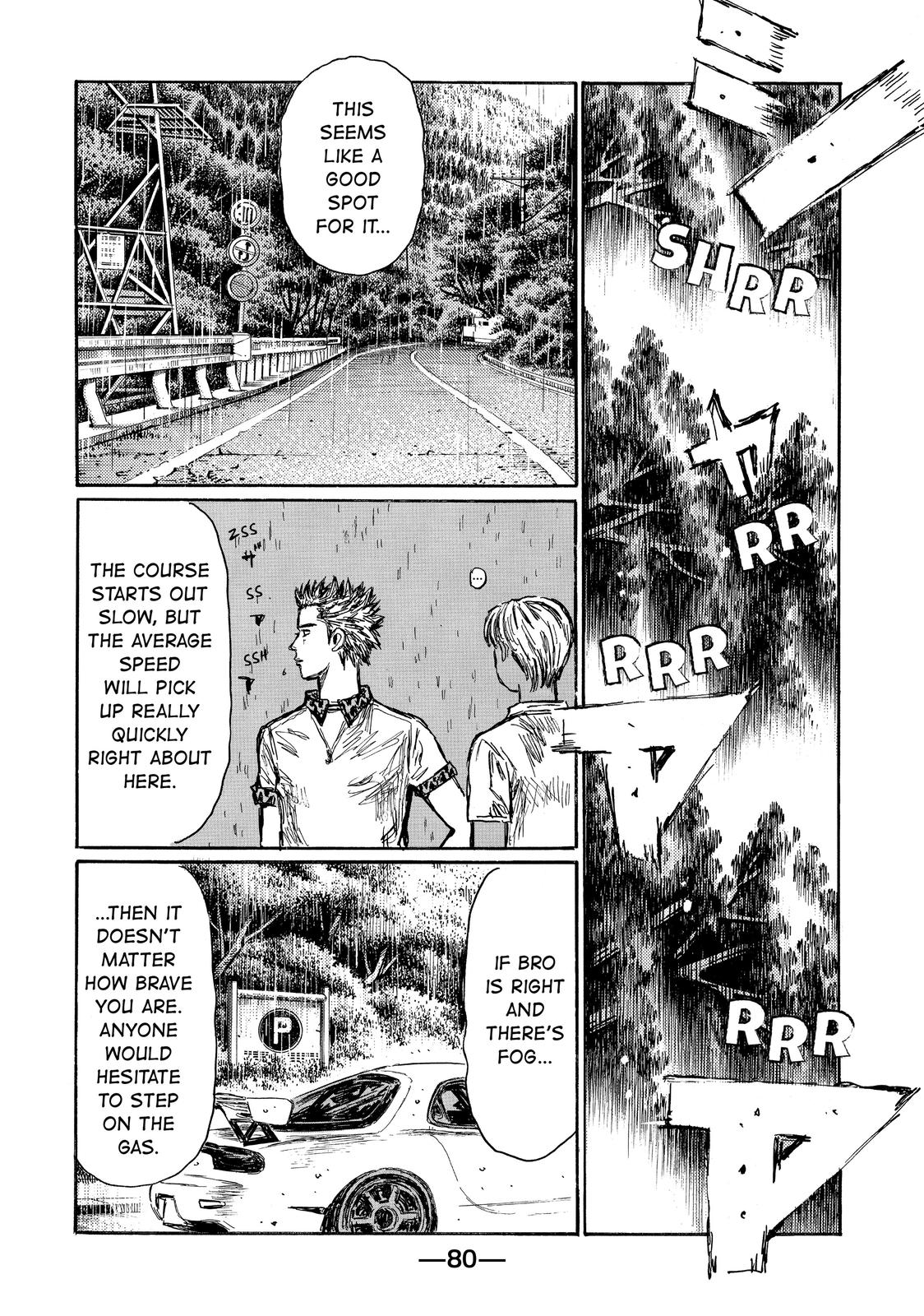 Read Initial D ENGLISH Manga Online