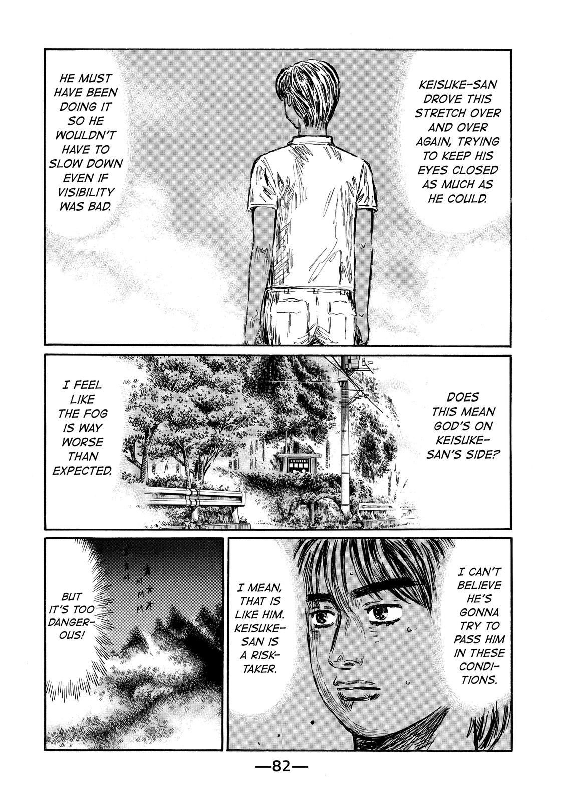 Read Initial D ENGLISH Manga Online