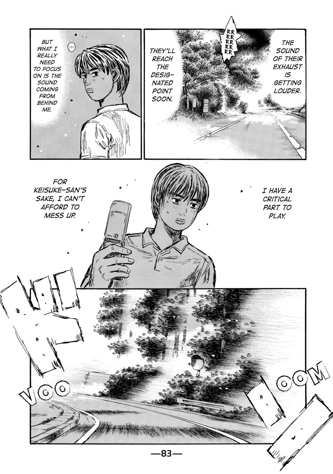 Read Initial D ENGLISH Manga Online