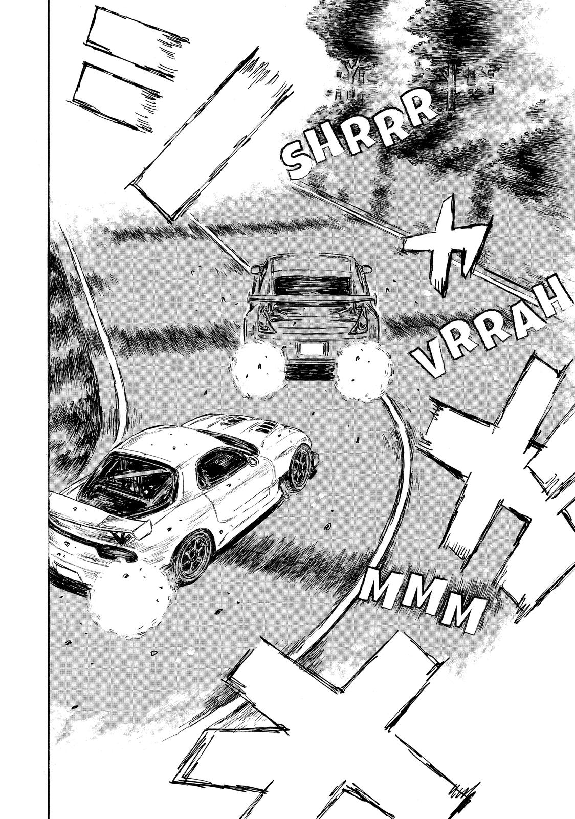 Read Initial D ENGLISH Manga Online