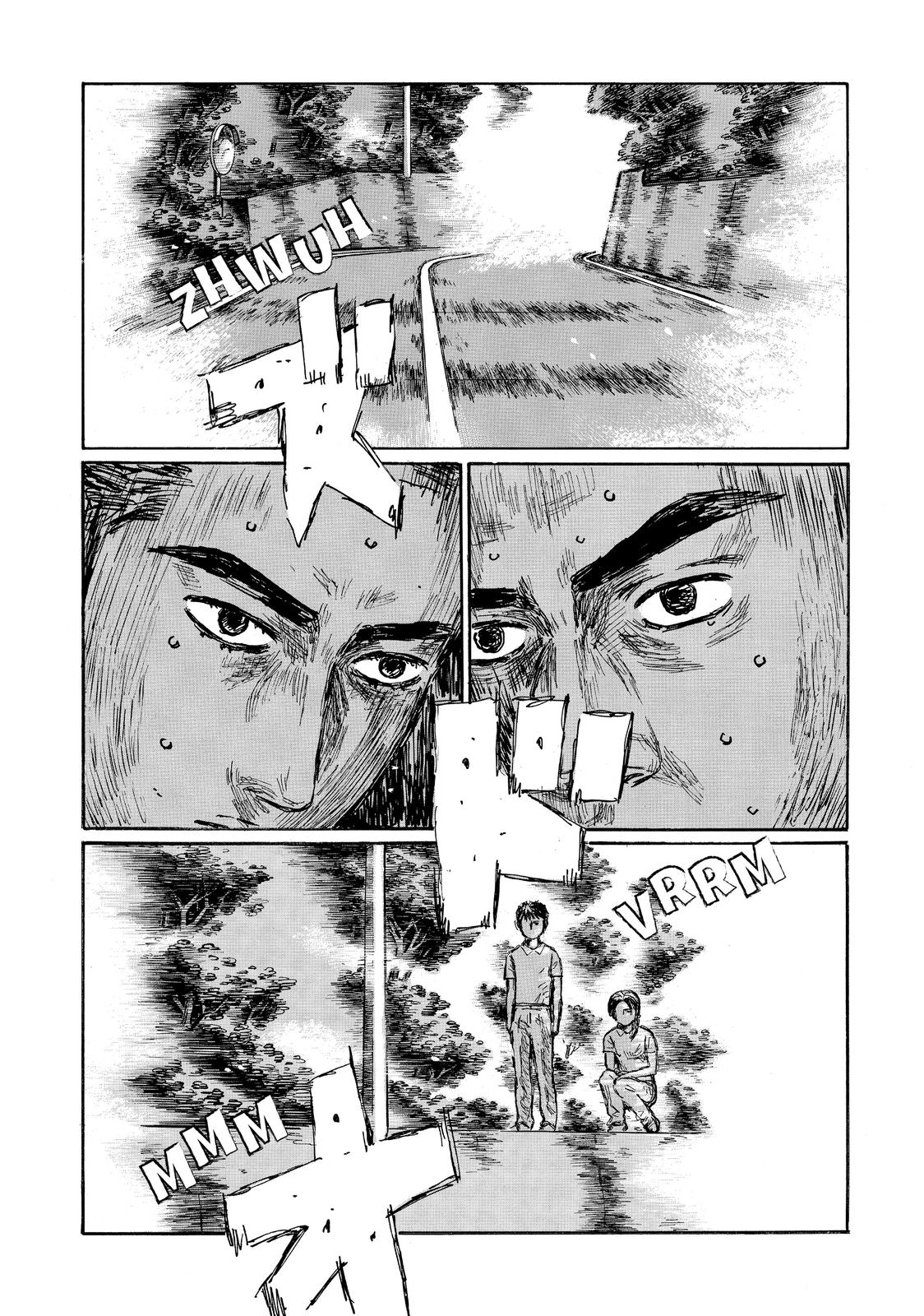 Read Initial D ENGLISH Manga Online