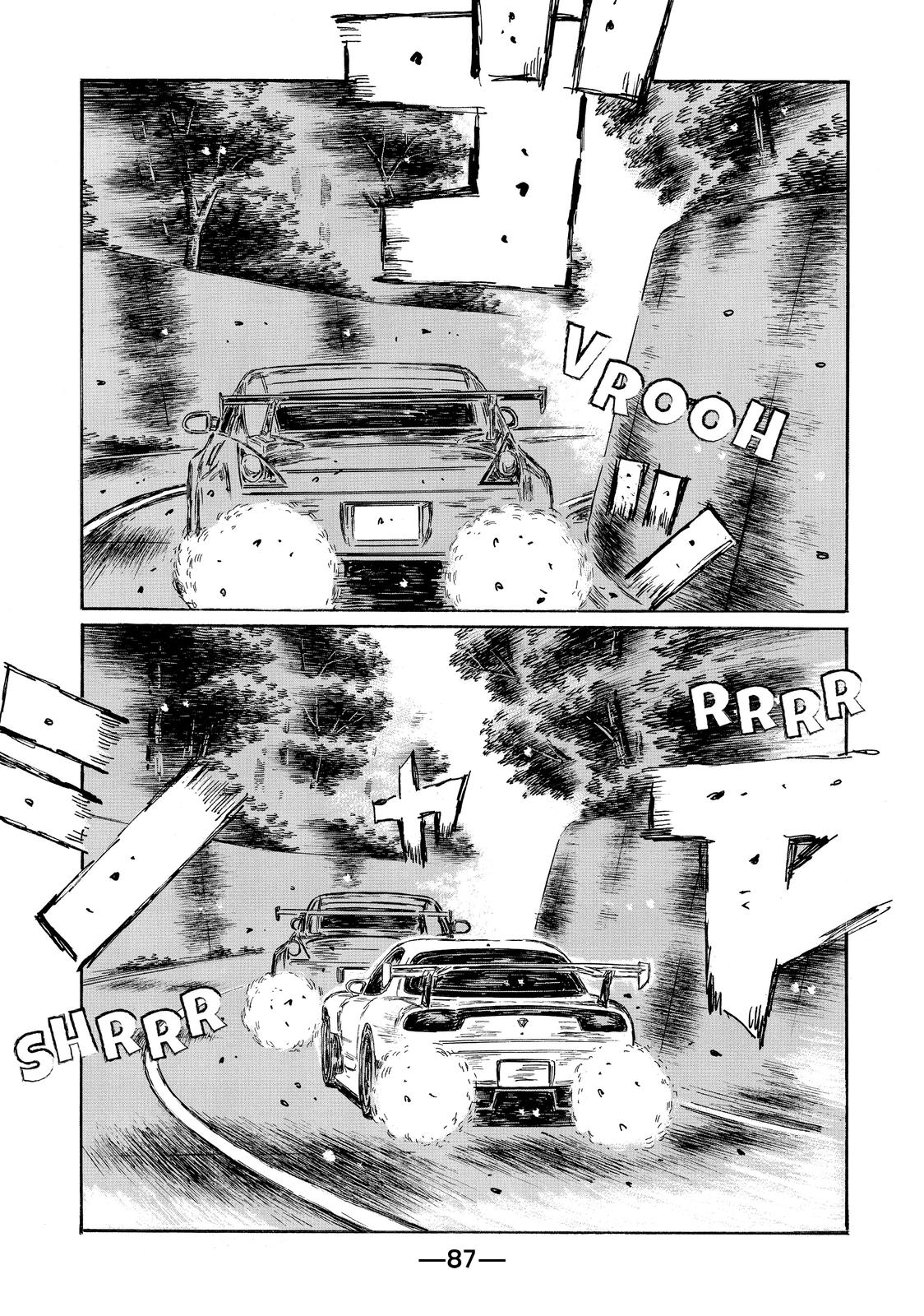 Read Initial D ENGLISH Manga Online