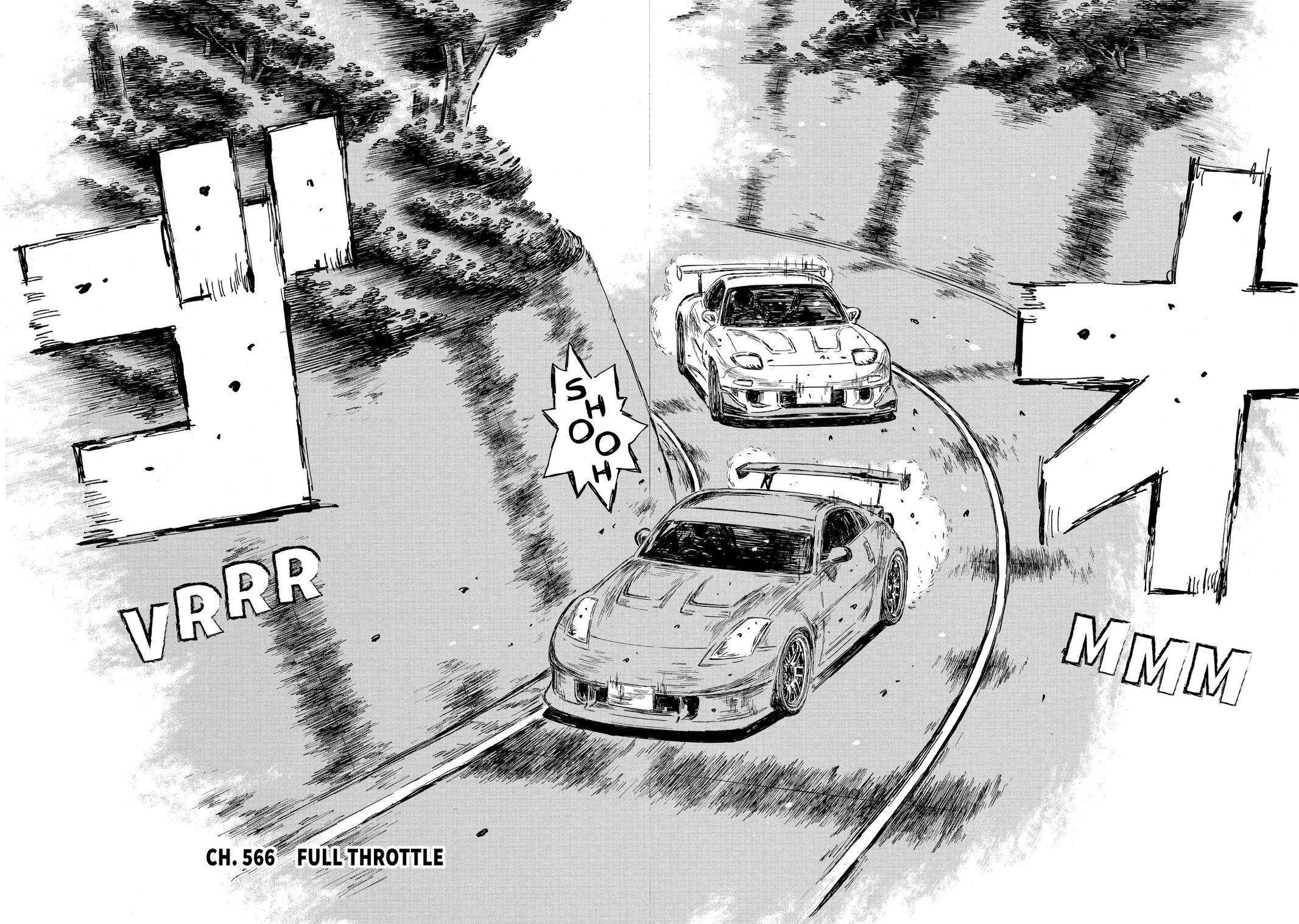 Read Initial D ENGLISH Manga Online