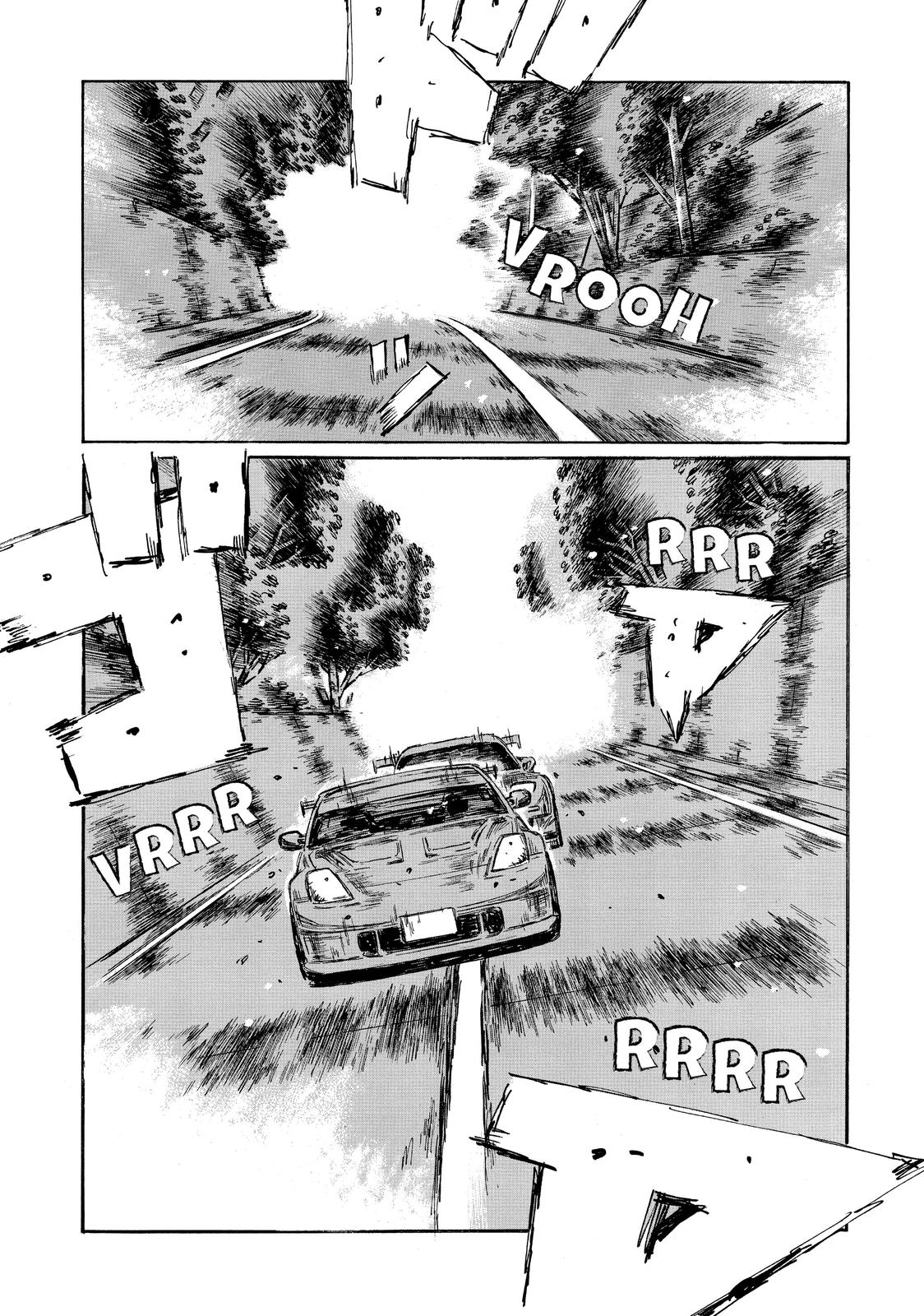 Read Initial D ENGLISH Manga Online