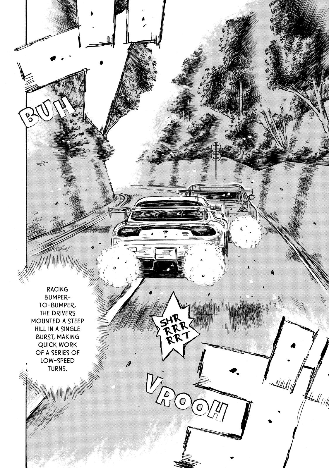 Read Initial D ENGLISH Manga Online