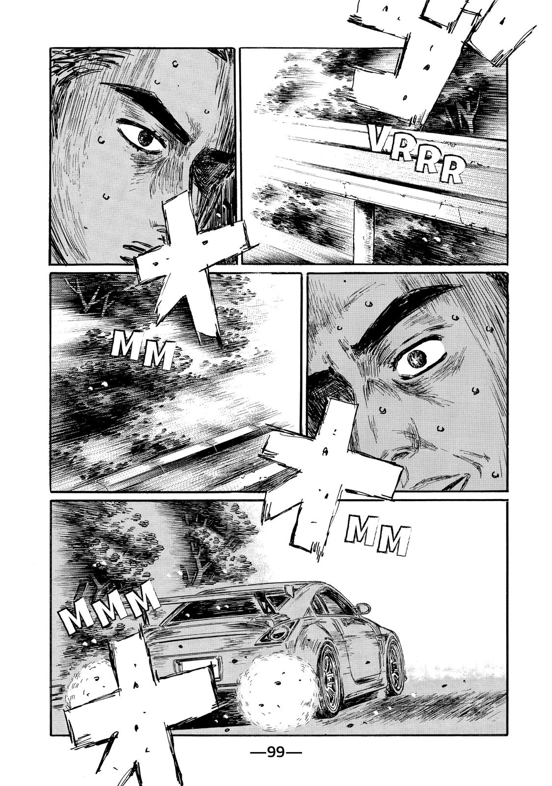 Read Initial D ENGLISH Manga Online