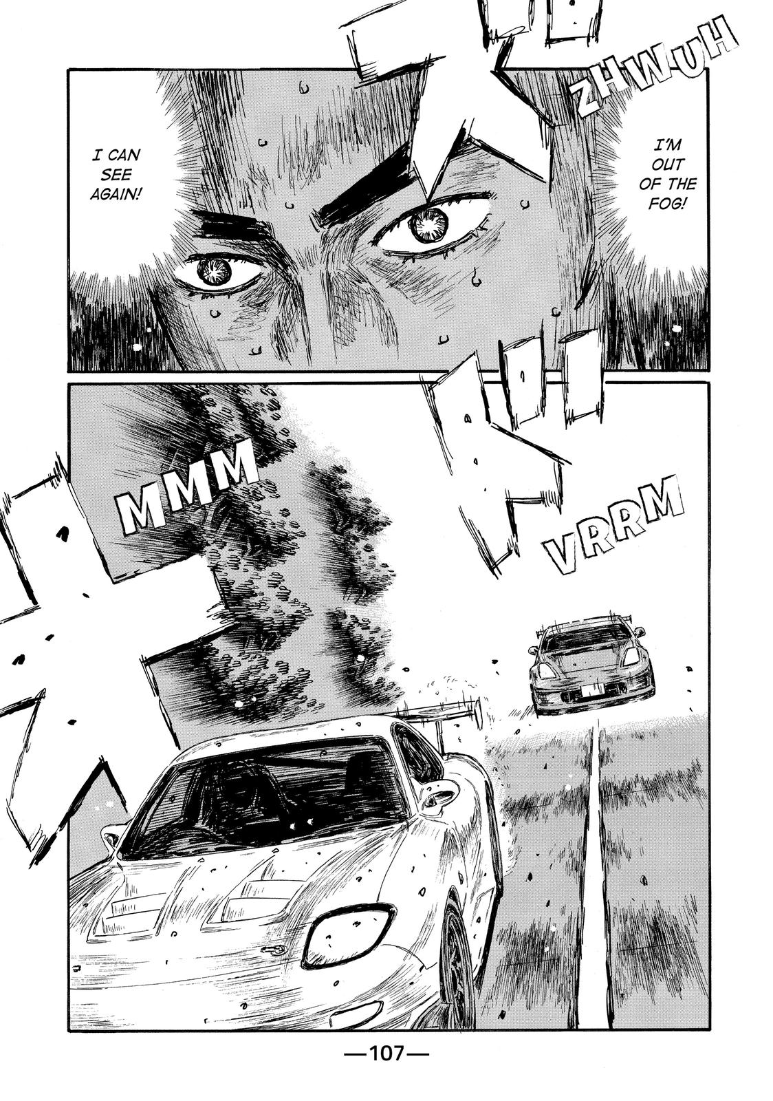 Read Initial D ENGLISH Manga Online