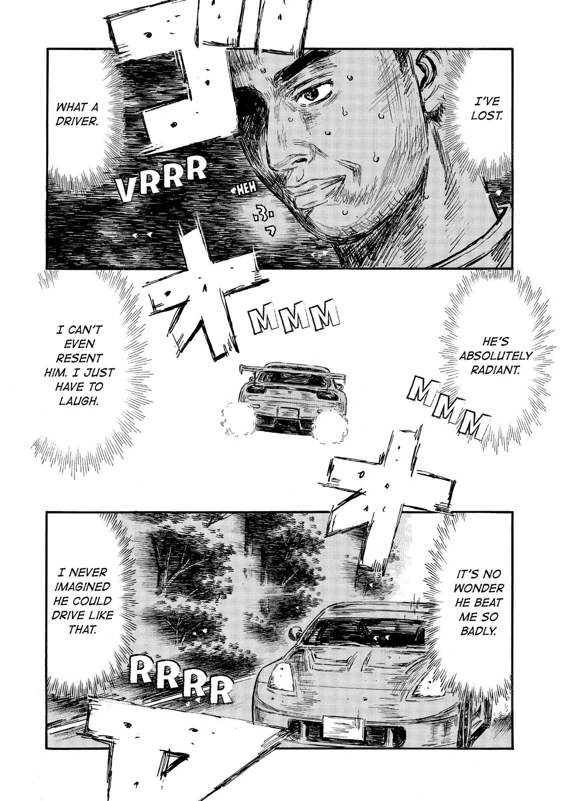 Read Initial D ENGLISH Manga Online