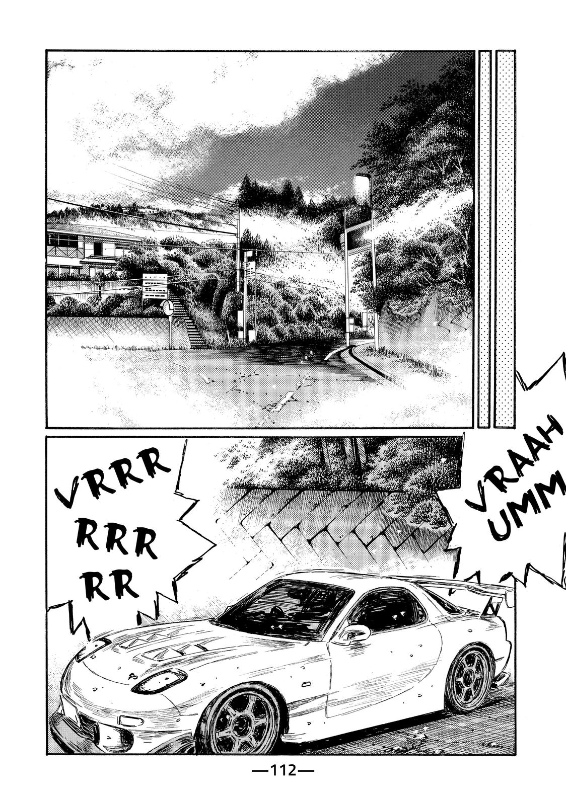Read Initial D ENGLISH Manga Online