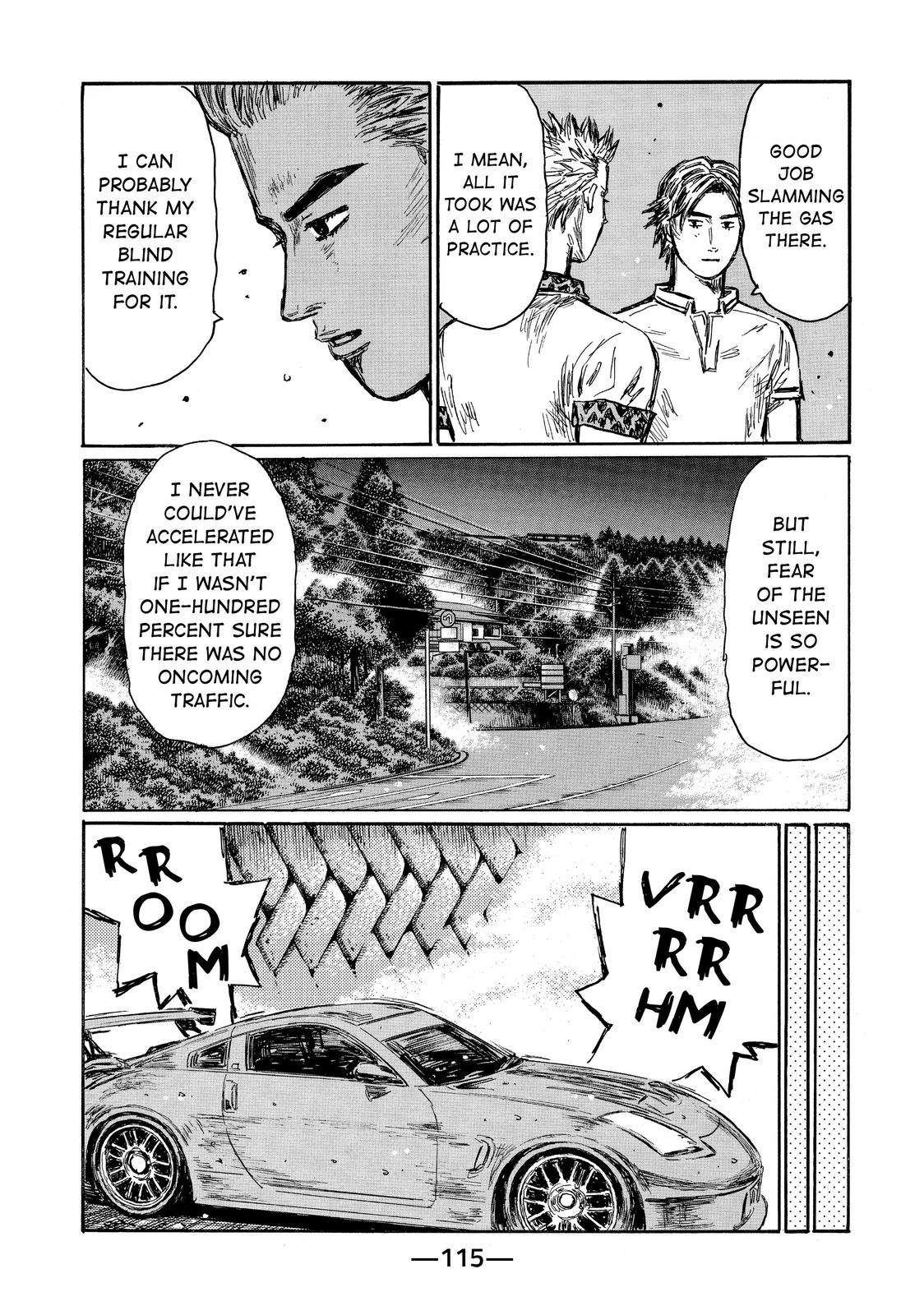 Read Initial D ENGLISH Manga Online