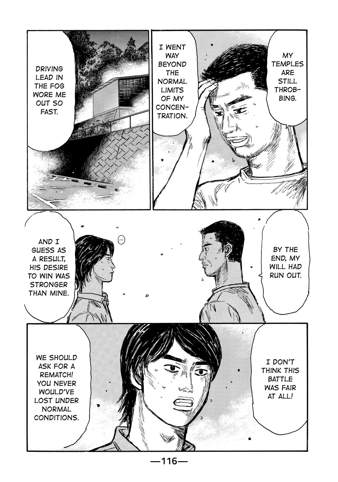 Read Initial D ENGLISH Manga Online