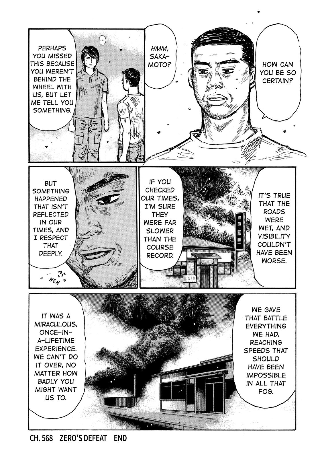 Read Initial D ENGLISH Manga Online