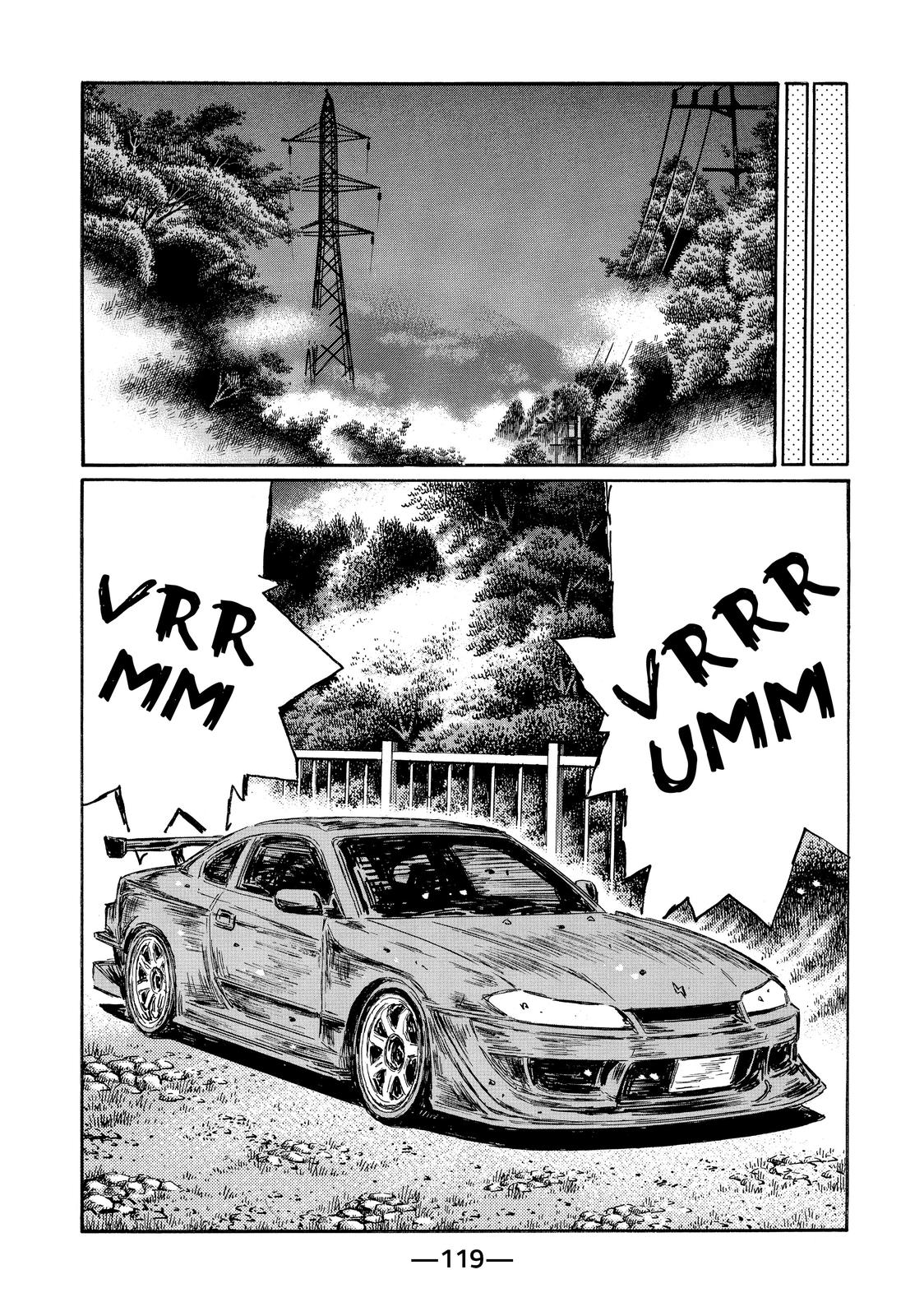 Read Initial D ENGLISH Manga Online