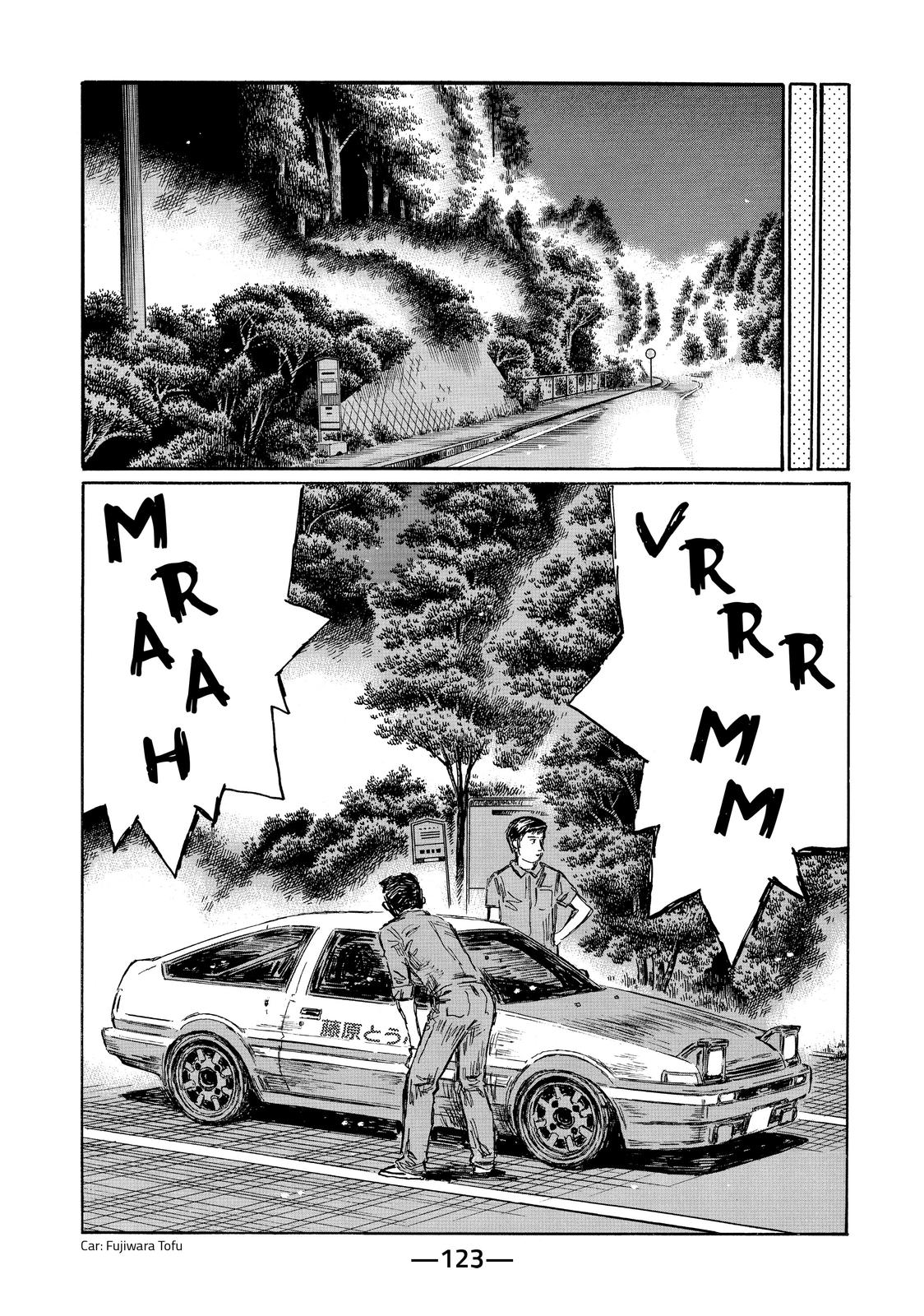 Read Initial D ENGLISH Manga Online