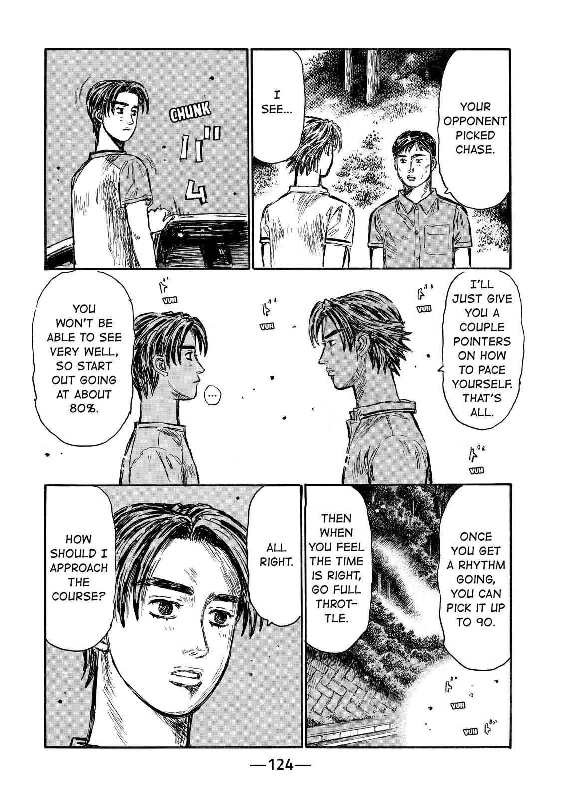 Read Initial D ENGLISH Manga Online