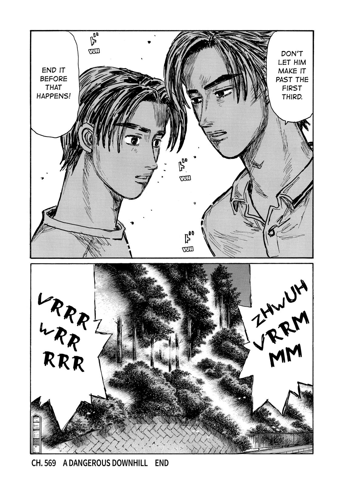Read Initial D ENGLISH Manga Online