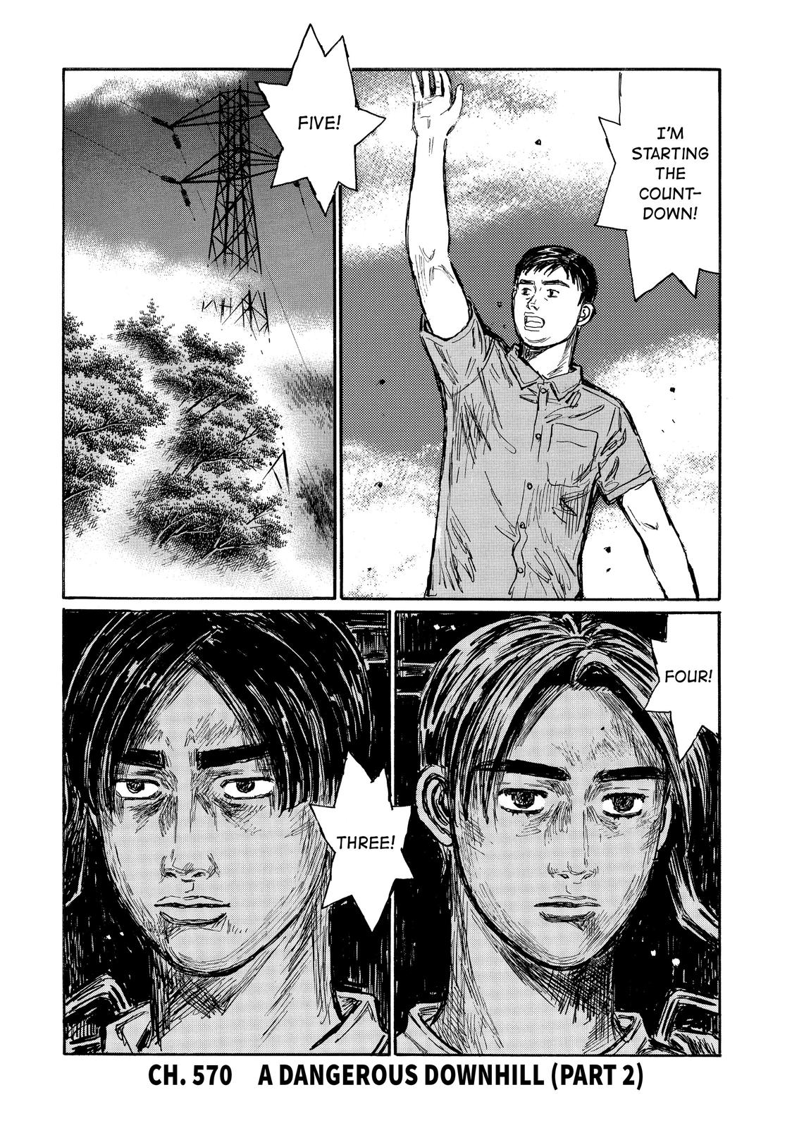Read Initial D ENGLISH Manga Online