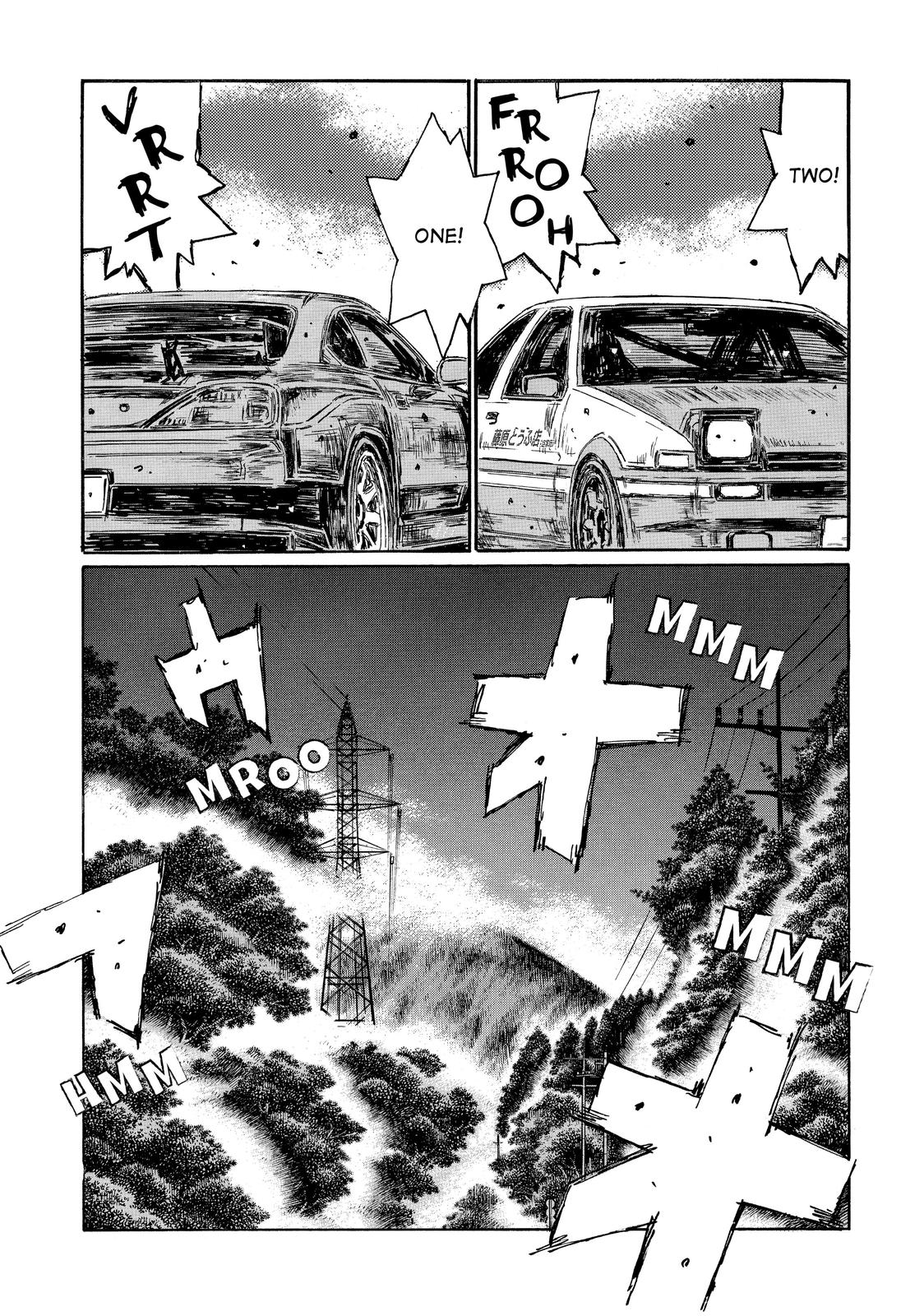 Read Initial D ENGLISH Manga Online