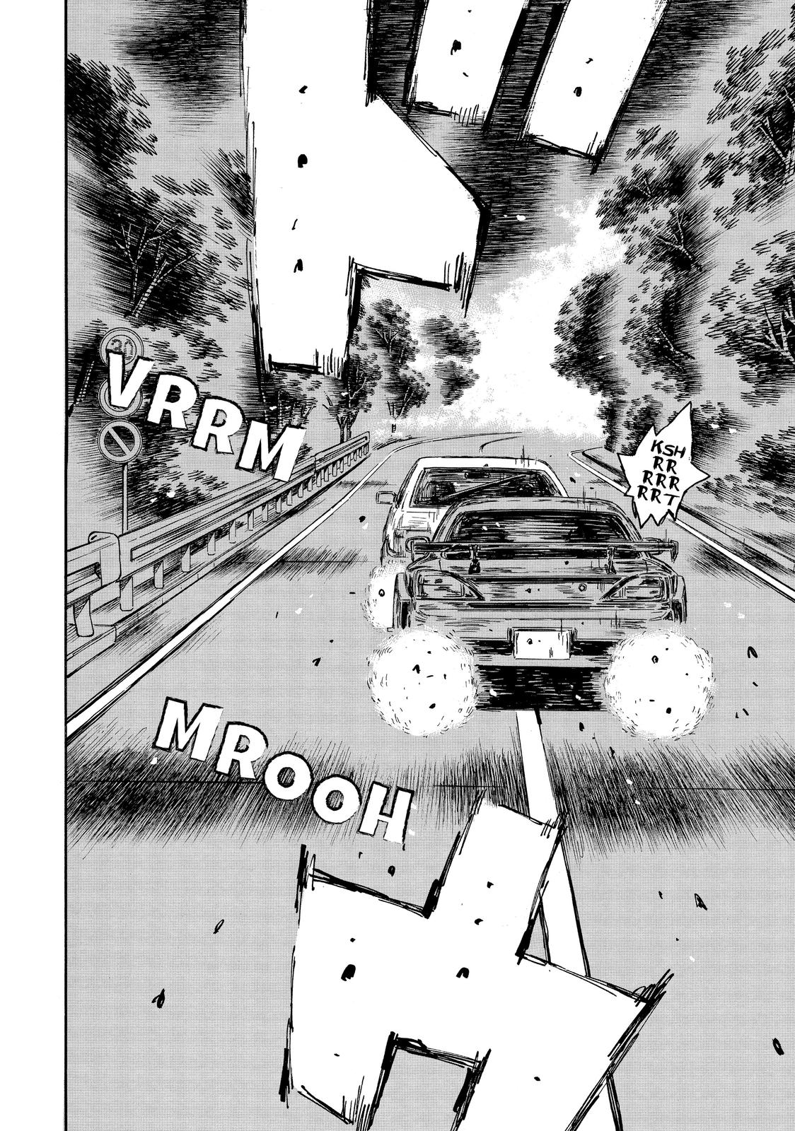 Read Initial D ENGLISH Manga Online