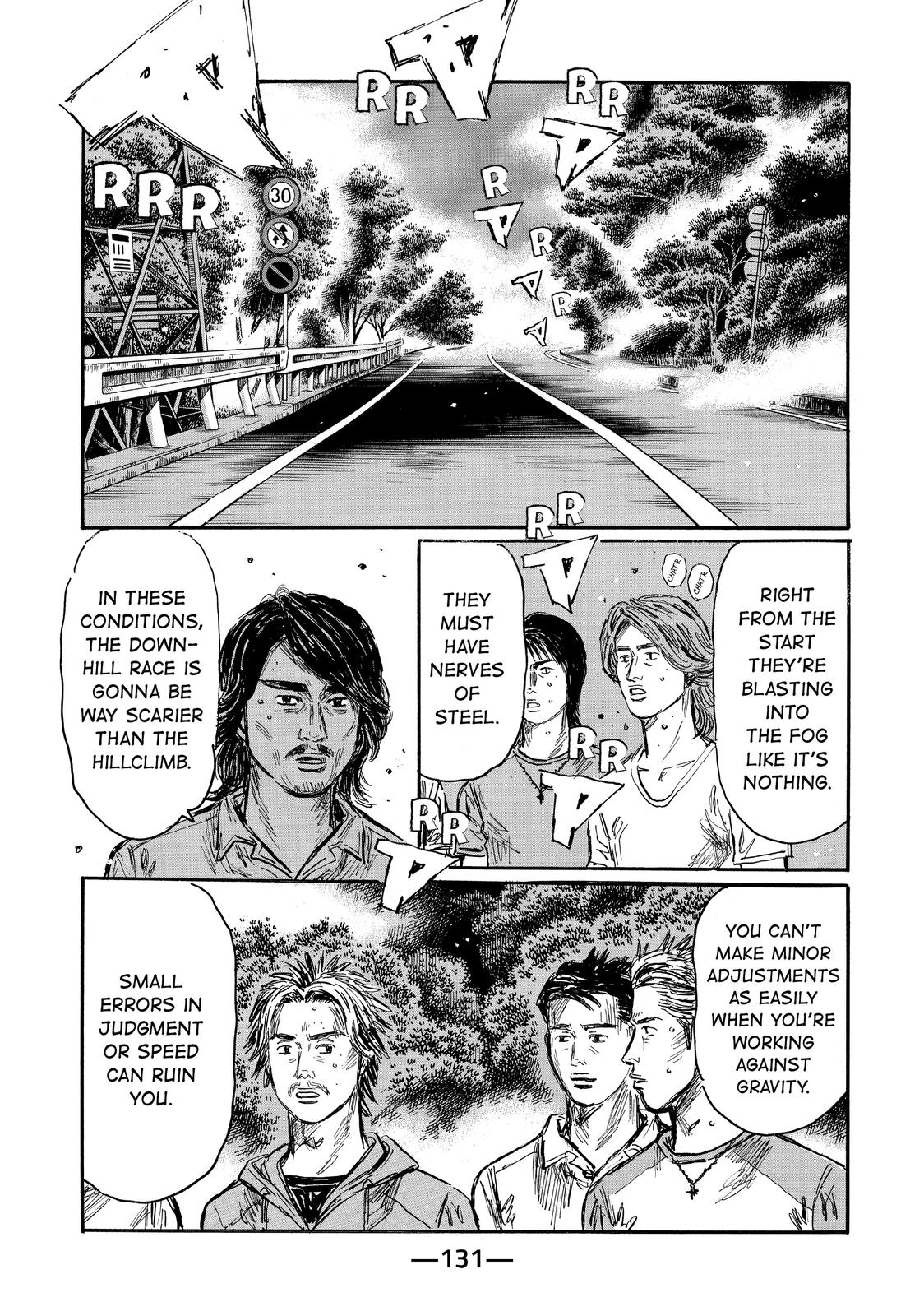 Read Initial D ENGLISH Manga Online