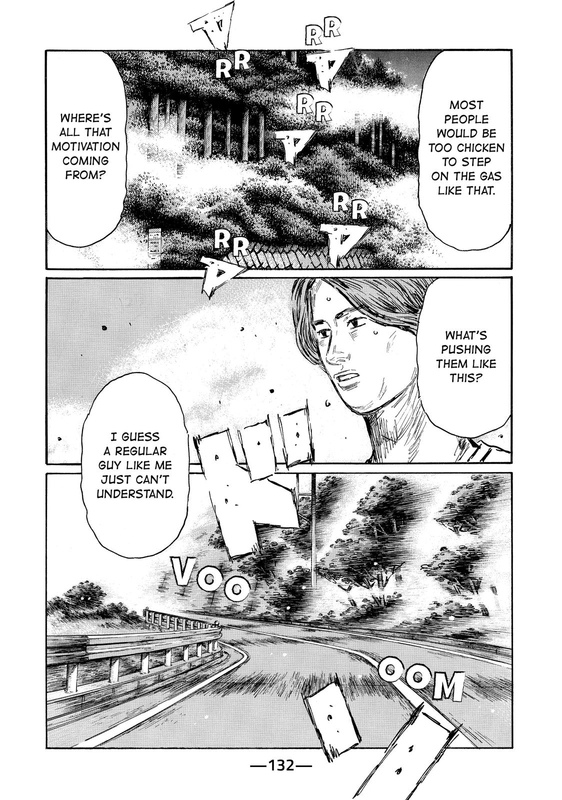 Read Initial D ENGLISH Manga Online