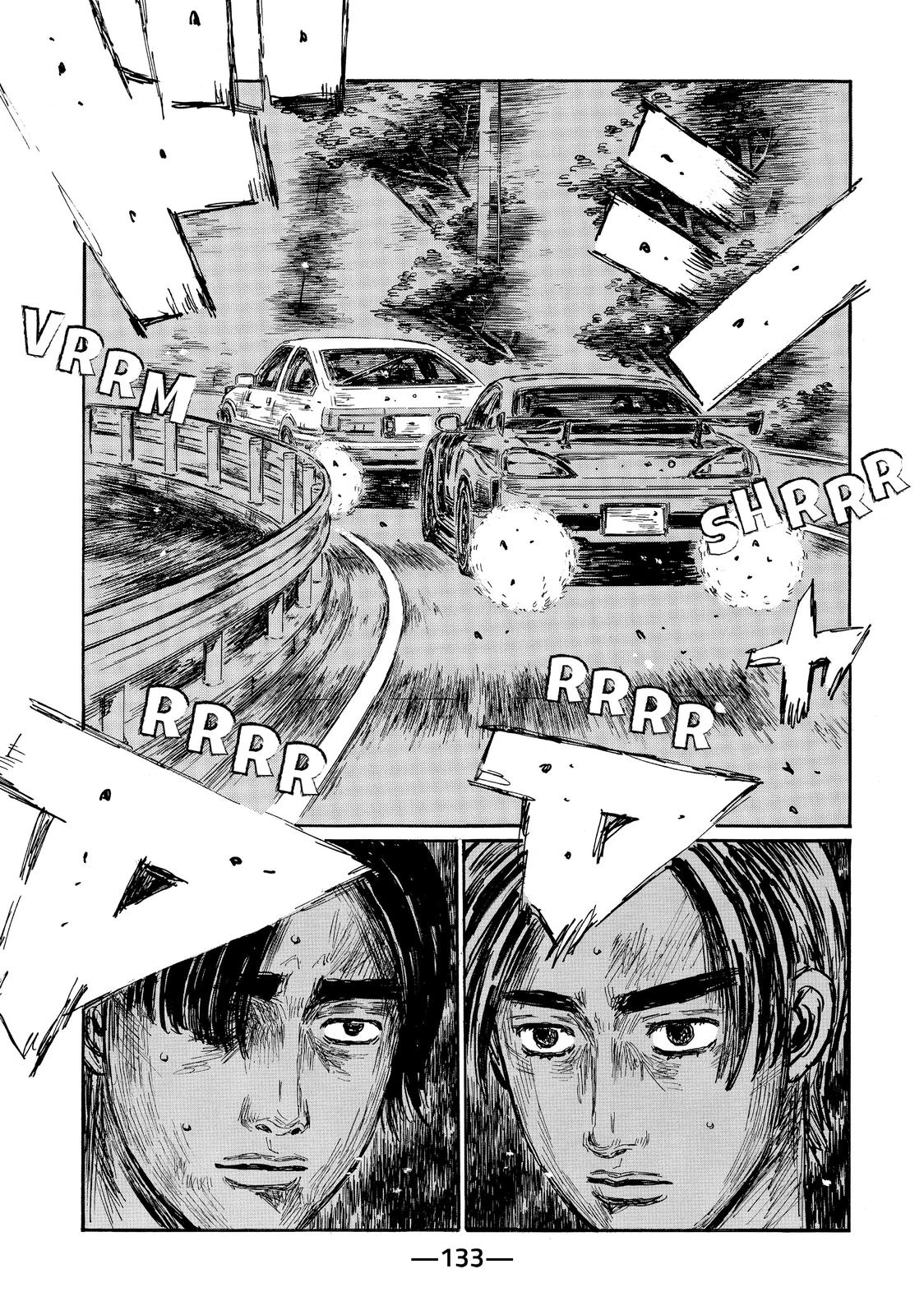 Read Initial D ENGLISH Manga Online
