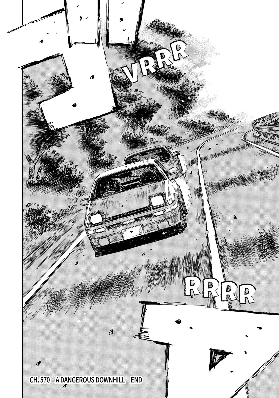 Read Initial D ENGLISH Manga Online