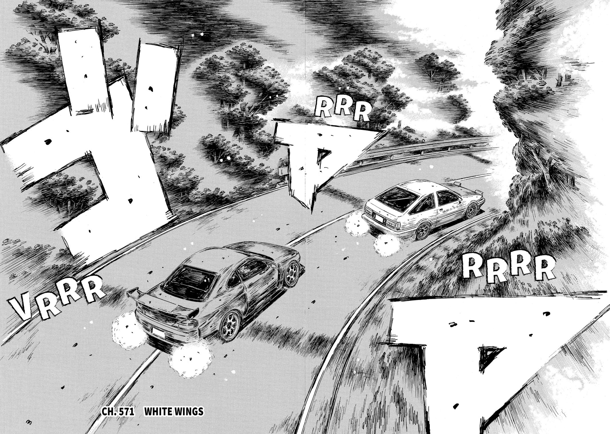 Read Initial D ENGLISH Manga Online