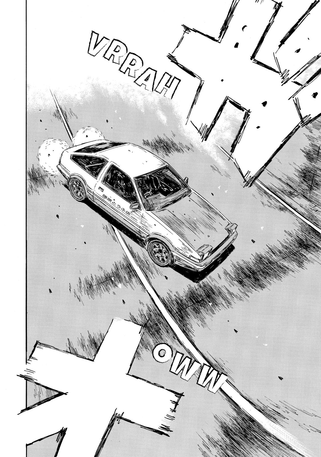 Read Initial D ENGLISH Manga Online
