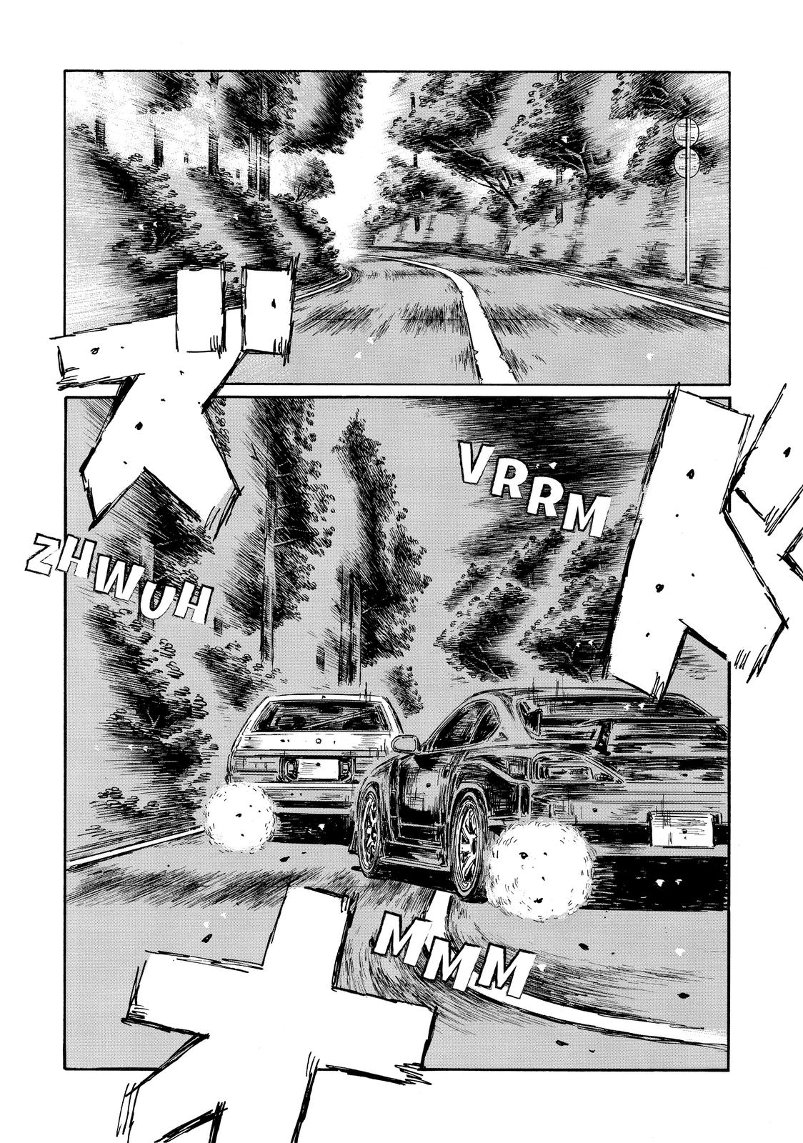Read Initial D ENGLISH Manga Online
