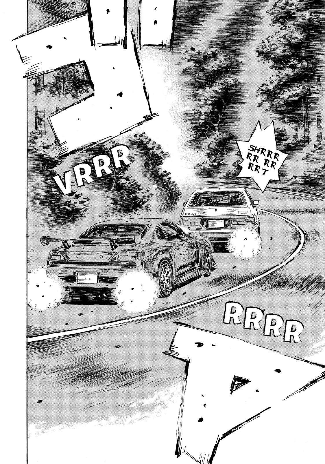 Read Initial D ENGLISH Manga Online