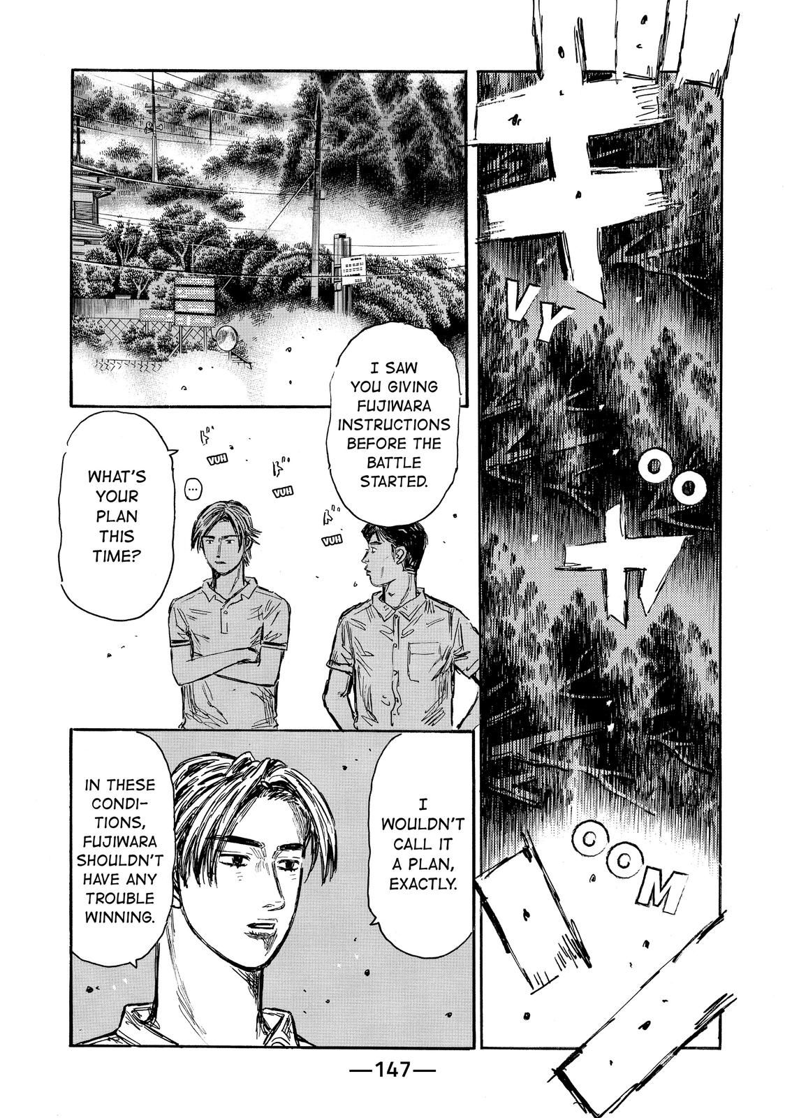 Read Initial D ENGLISH Manga Online