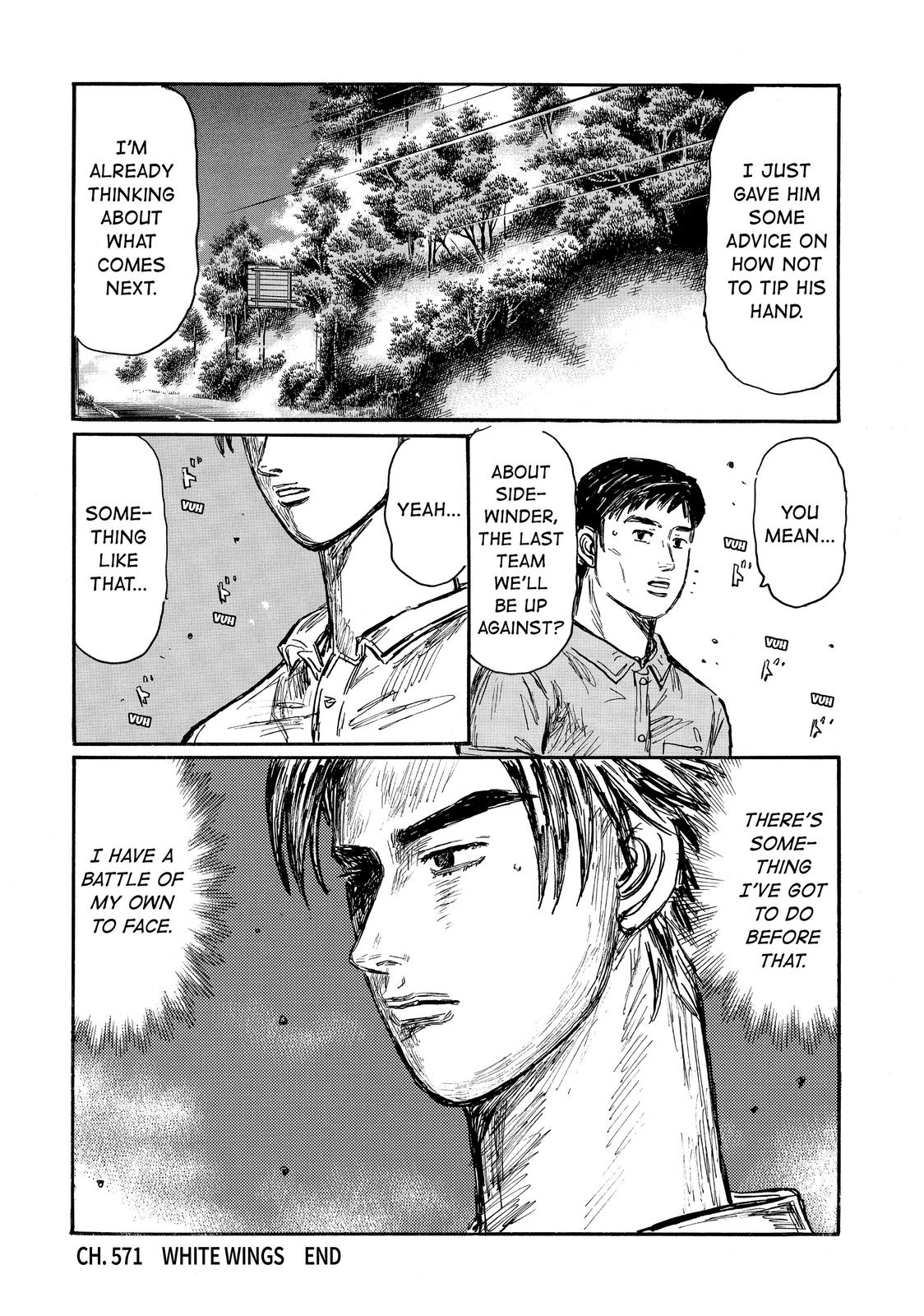 Read Initial D ENGLISH Manga Online