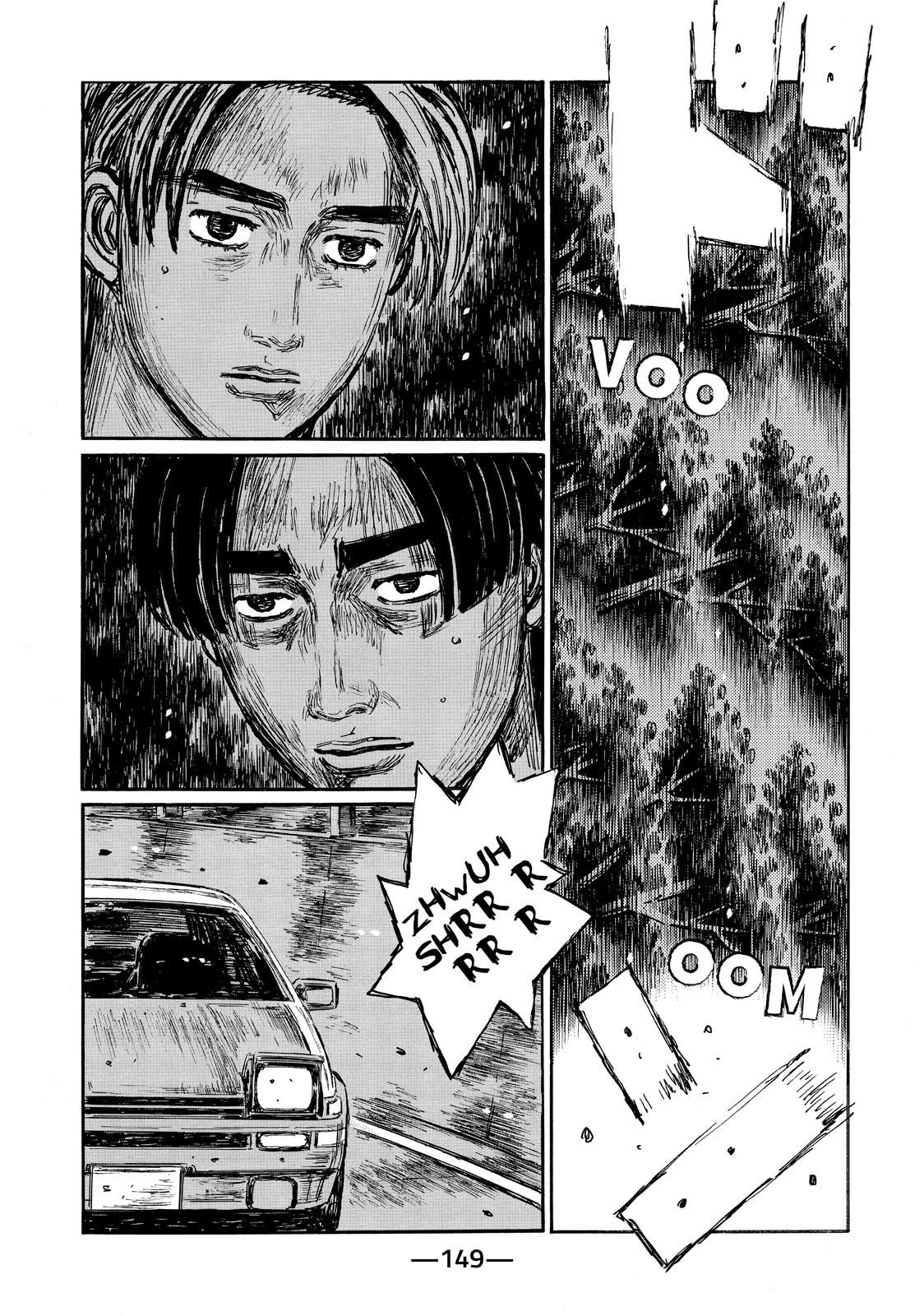 Read Initial D ENGLISH Manga Online