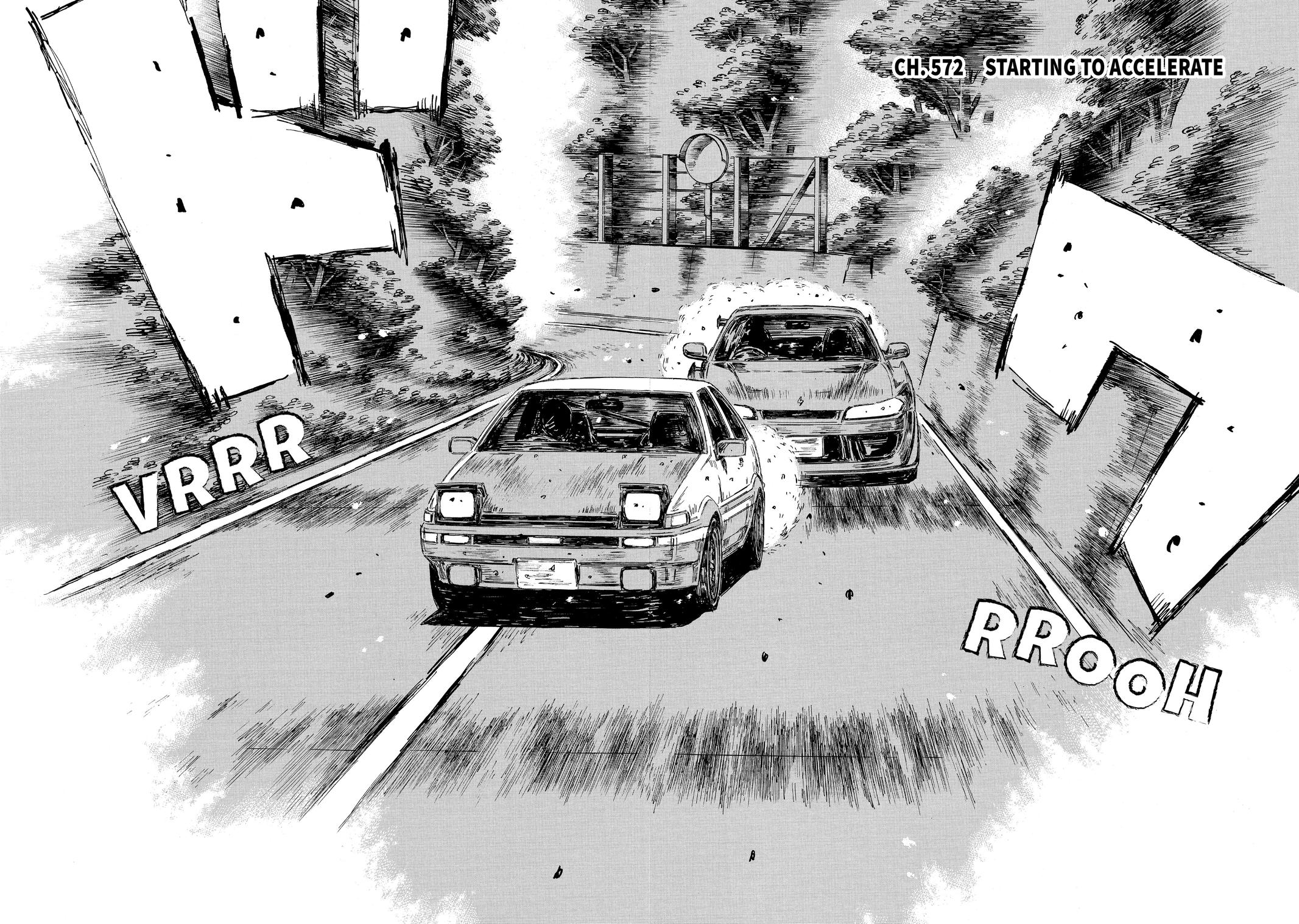 Read Initial D ENGLISH Manga Online