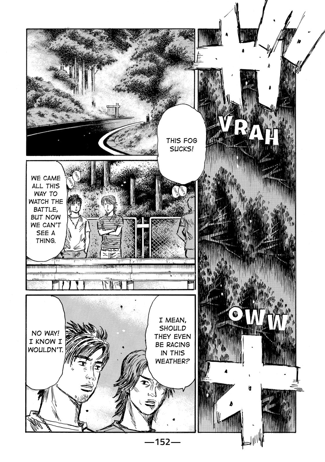 Read Initial D ENGLISH Manga Online