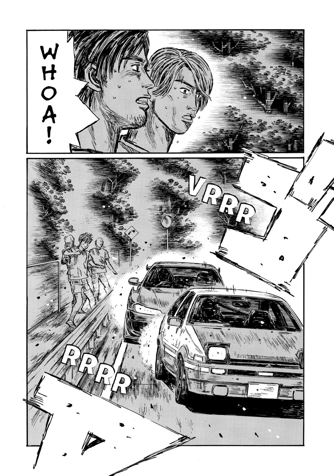 Read Initial D ENGLISH Manga Online