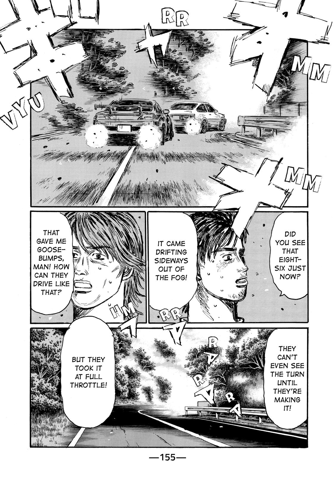 Read Initial D ENGLISH Manga Online