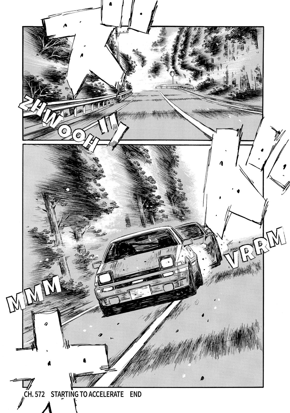 Read Initial D ENGLISH Manga Online