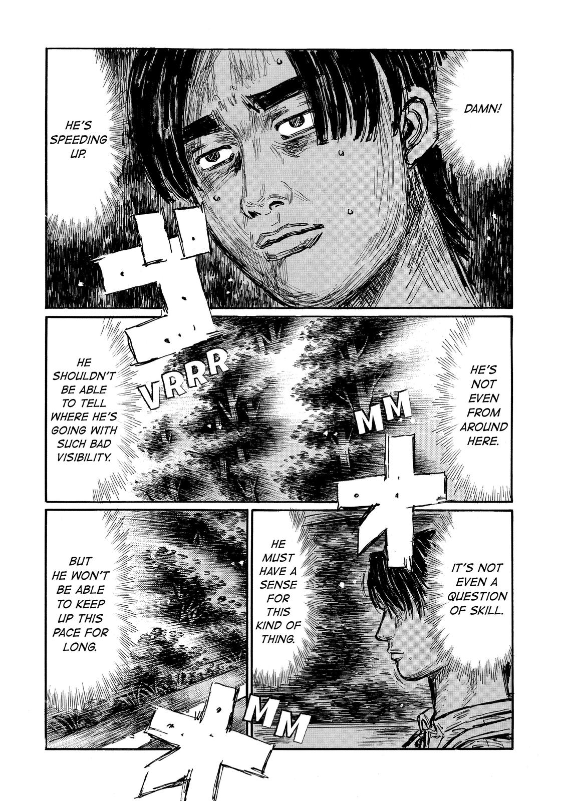 Read Initial D ENGLISH Manga Online