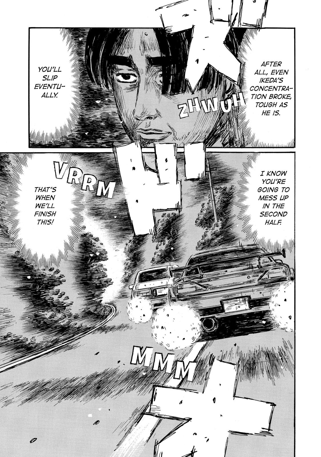 Read Initial D ENGLISH Manga Online