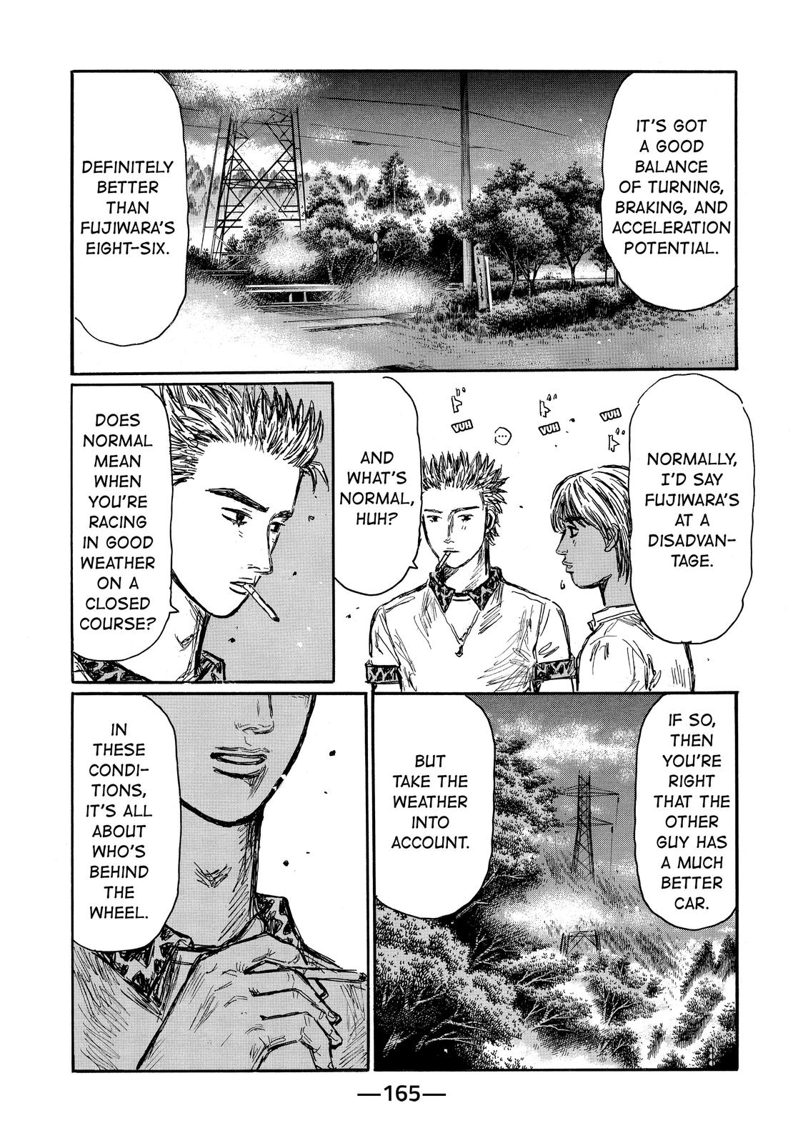 Read Initial D ENGLISH Manga Online